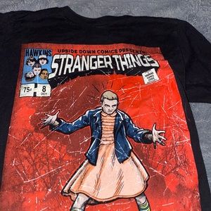 stranger things tee